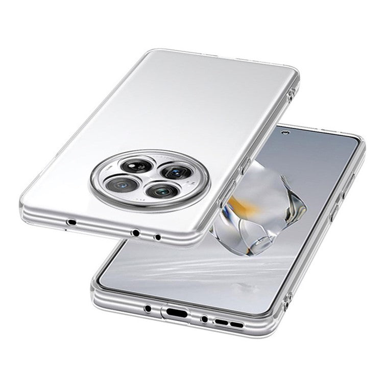 For OnePlus Ace 5 5G Clear Phone Case Ultra-Thin Flexible TPU Back Cover