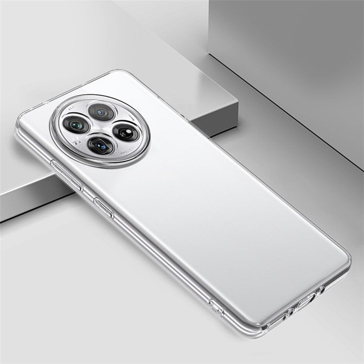 For OnePlus Ace 5 5G Clear Phone Case Ultra-Thin Flexible TPU Back Cover