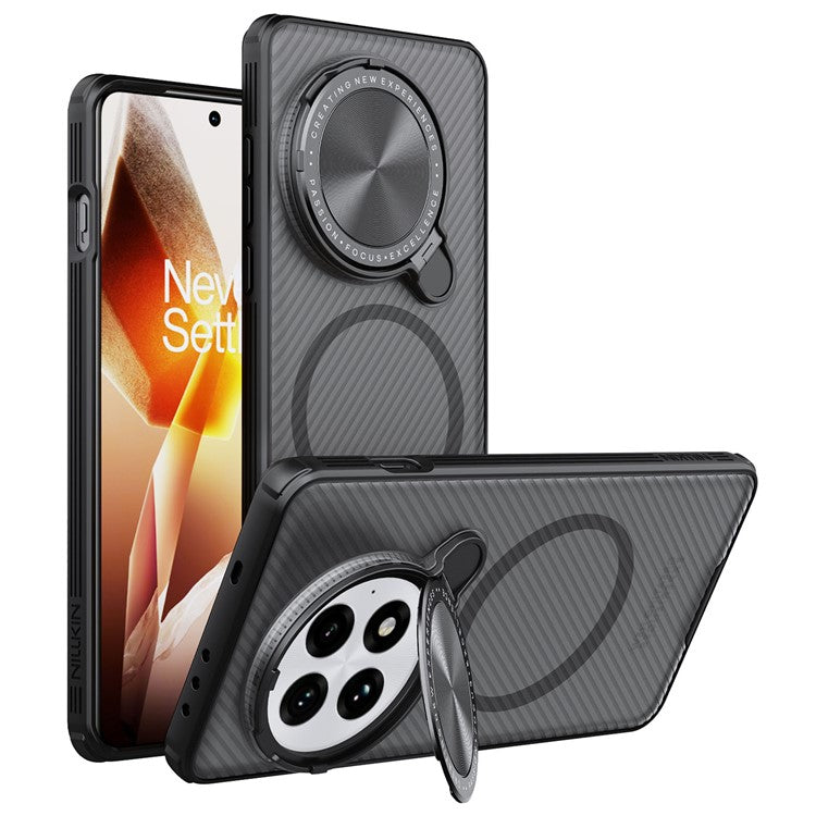 NILLKIN Camshield Prop Series For OnePlus 13 Case Compatible with MagSafe TPU+PC Phone Cover with Camera Lid