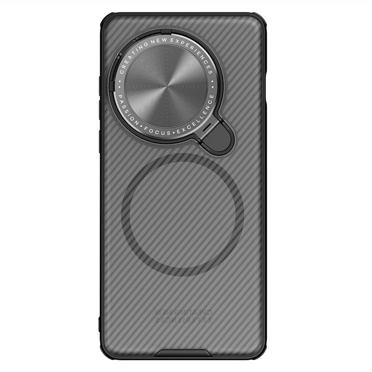 NILLKIN Camshield Prop Series For OnePlus 13 Case Compatible with MagSafe TPU+PC Phone Cover with Camera Lid