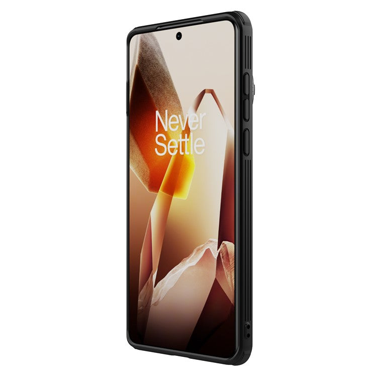 NILLKIN Camshield Prop Series For OnePlus 13 Case Compatible with MagSafe TPU+PC Phone Cover with Camera Lid