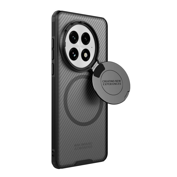 NILLKIN Camshield Prop Series For OnePlus 13 Case Compatible with MagSafe TPU+PC Phone Cover with Camera Lid