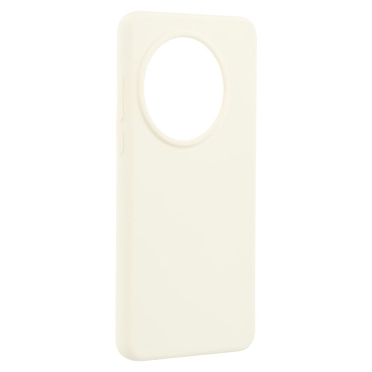 For OnePlus 13 Cell Phone Case Liquid Silicone Dropproof Cover - Beige