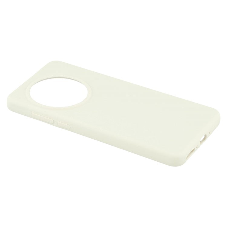 For OnePlus 13 Cell Phone Case Liquid Silicone Dropproof Cover - Beige