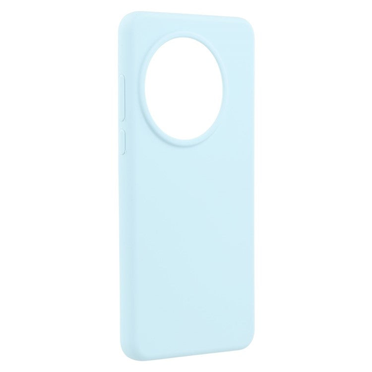 For OnePlus 13 Cell Phone Case Liquid Silicone Dropproof Cover - Baby Blue