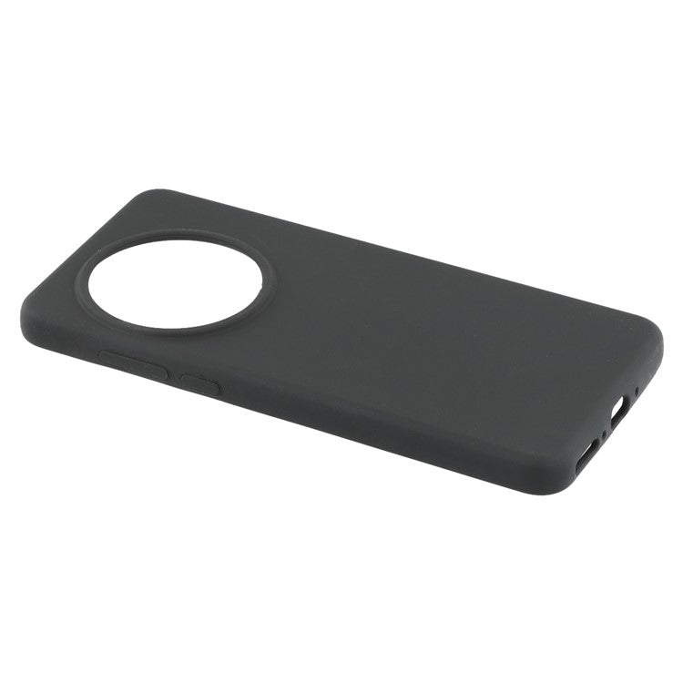 For OnePlus 13 Cell Phone Case Liquid Silicone Dropproof Cover - Black