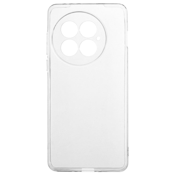 UNITHIN For OnePlus 13 Case Ultra Thin 0.7mm Clear TPU Anti Drop Phone Cover Precise Cutouts