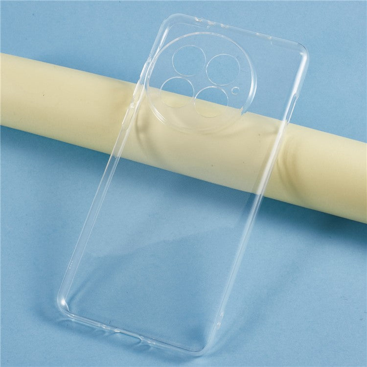 UNITHIN For OnePlus 13 Case Ultra Thin 0.7mm Clear TPU Anti Drop Phone Cover Precise Cutouts