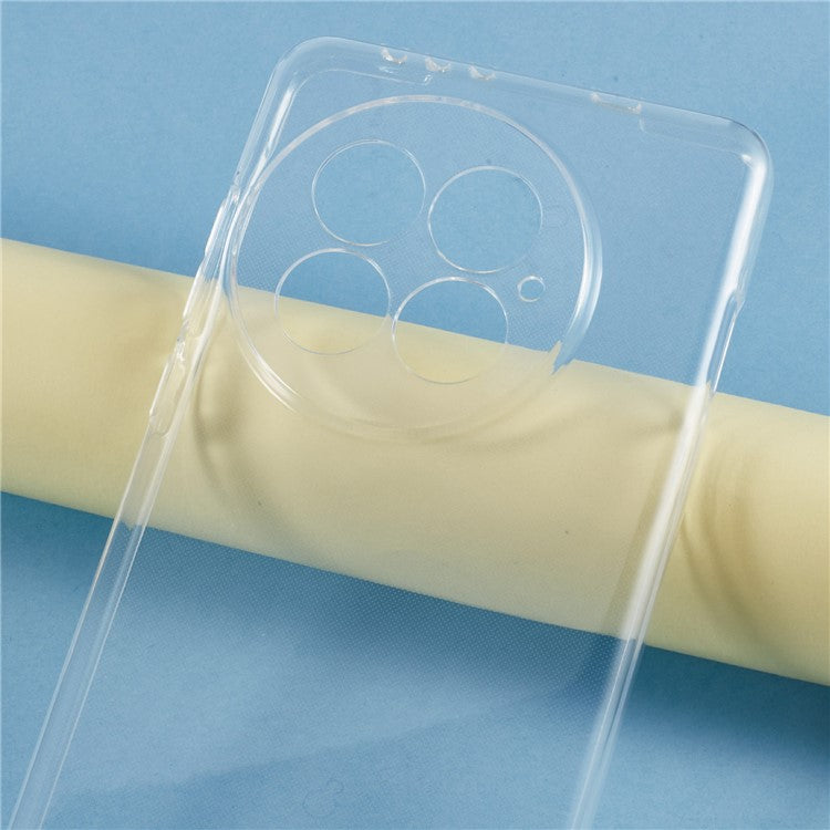 UNITHIN For OnePlus 13 Case Ultra Thin 0.7mm Clear TPU Anti Drop Phone Cover Precise Cutouts