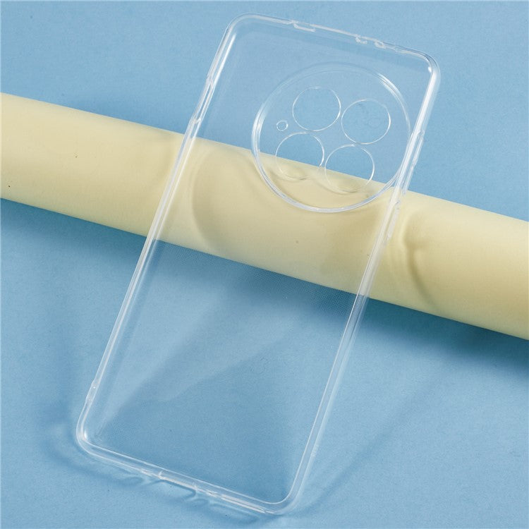 UNITHIN For OnePlus 13 Case Ultra Thin 0.7mm Clear TPU Anti Drop Phone Cover Precise Cutouts