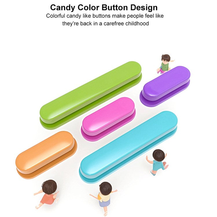 IMAK For Google Pixel 9 Pro / Pixel 9 Case Compatible with MagSafe Candy Color Anti Drop TPU + PET Back Cover - White