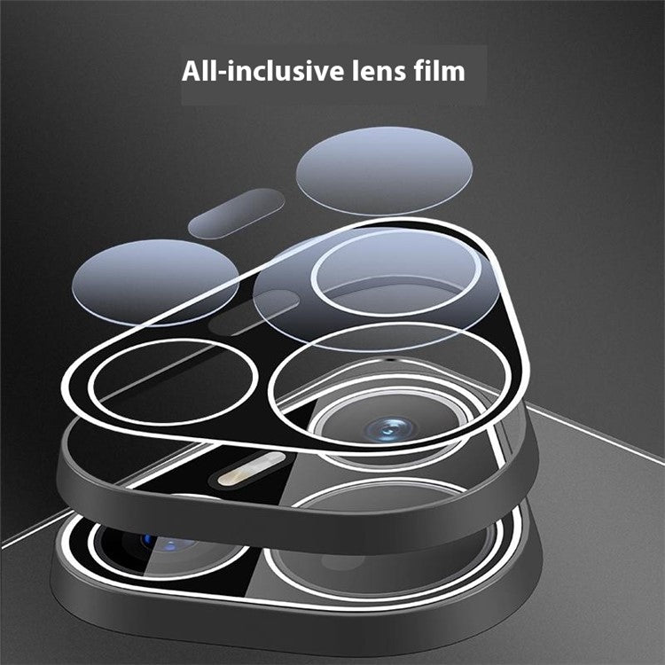 For Huawei Pura 70 Case PC + TPU Matte Back Phone Cover with Lens Film - Blue