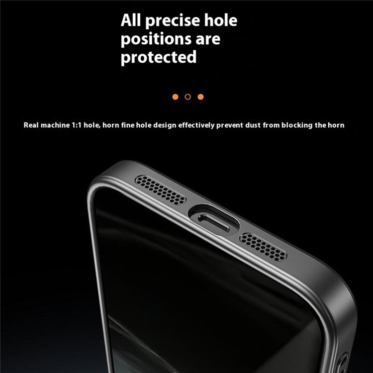 For Huawei Pura 70 Magnetic Case Metal Lens Frame Kickstand PC + TPU Phone Cover with Lens Film - Silver