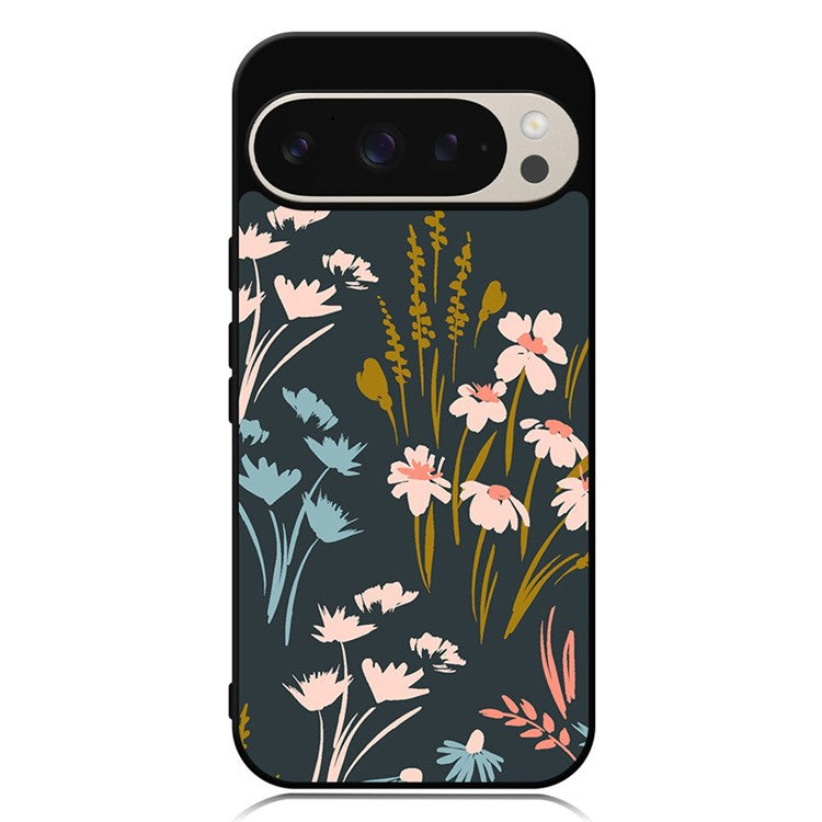 10Pcs / Pack For Google Pixel 9 / 9 Pro Case PC + TPU Phone Cover Support Heat Transfer Printing