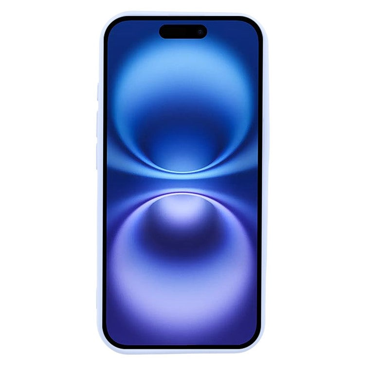 For iPhone 16 Case Compatible with MagSafe Shockproof TPU Phone Cover - Light Purple