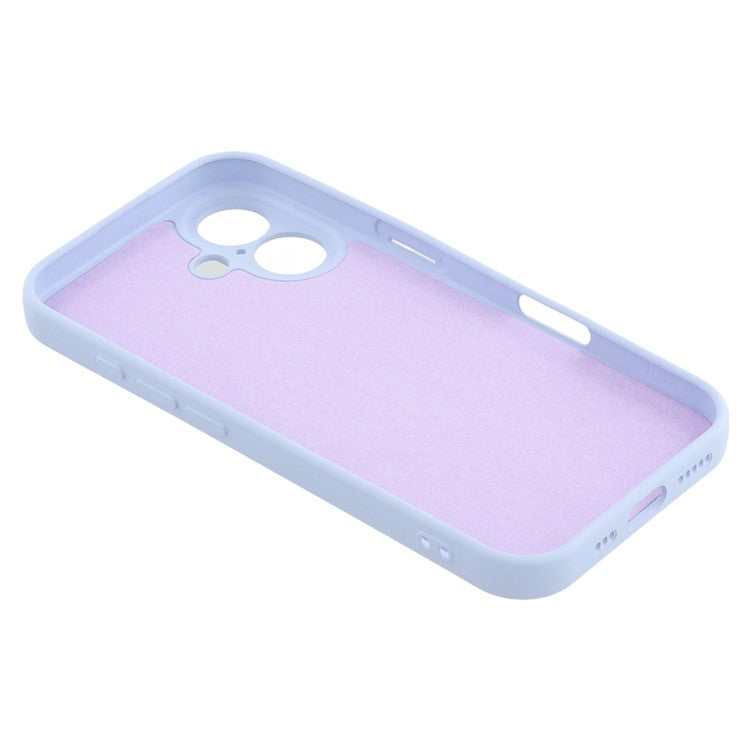 For iPhone 16 Case Compatible with MagSafe Shockproof TPU Phone Cover - Light Purple