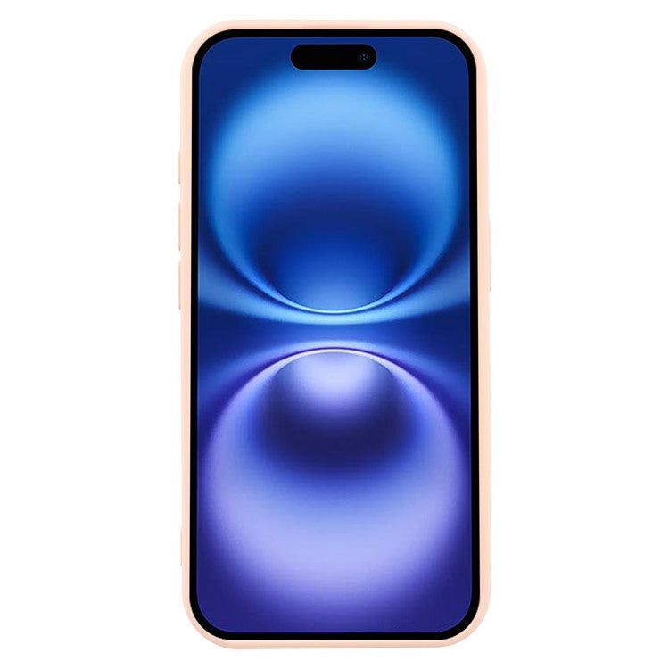 For iPhone 16 Case Compatible with MagSafe Shockproof TPU Phone Cover - Pink