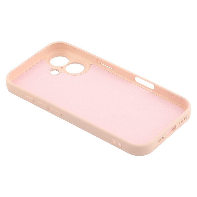 For iPhone 16 Case Compatible with MagSafe Shockproof TPU Phone Cover - Pink