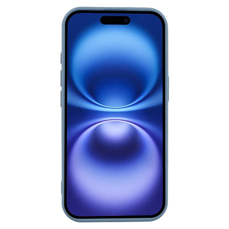 For iPhone 16 Plus Case Compatible with MagSafe Shockproof TPU Phone Cover - Blue