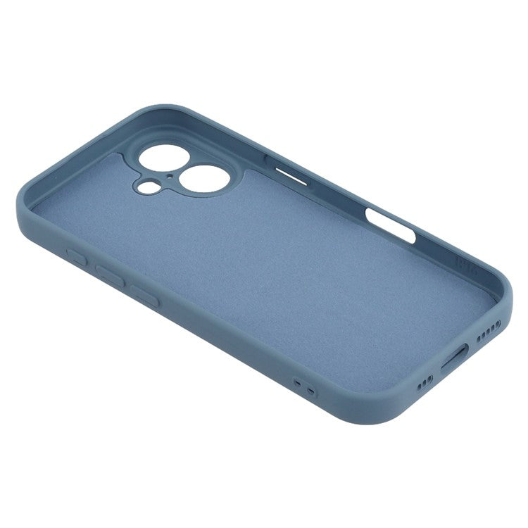 For iPhone 16 Plus Case Compatible with MagSafe Shockproof TPU Phone Cover - Blue