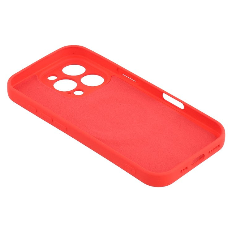 For iPhone 16 Pro Case Compatible with MagSafe Shockproof TPU Phone Cover - Red