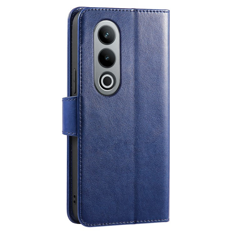 For OnePlus Nord CE4 5G Case Stand Card Holder Wallet Leather Phone Cover - Blue