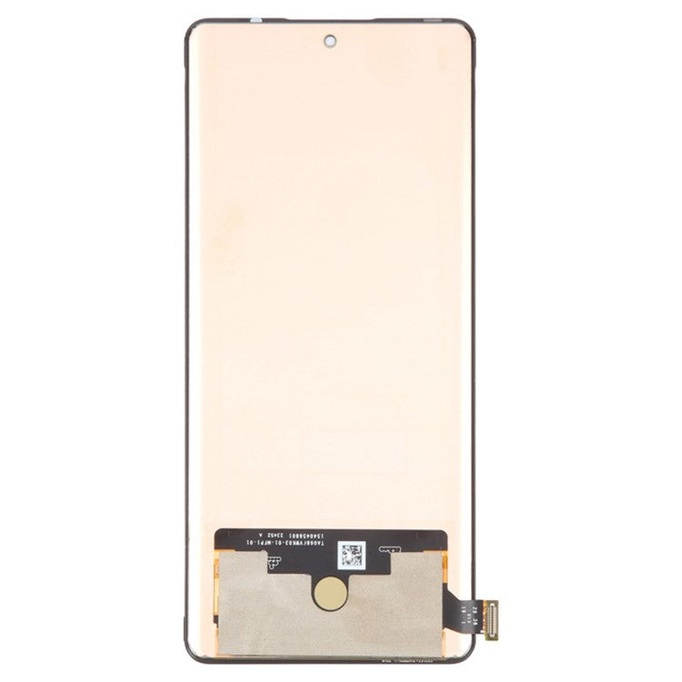 For Infinix Note 40 X6853 OEM Grade S OLED Screen and Digitizer Assembly Replacement Part (Without Logo)