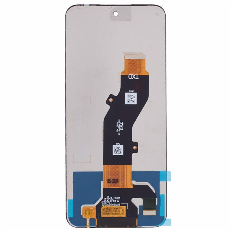 For TECNO Spark 30 5G KL8 Grade C LCD Screen and Digitizer Assembly Replacement Part (Without Logo)