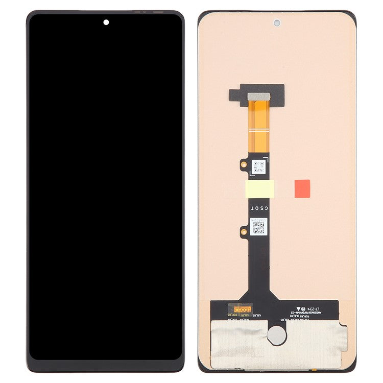 For TECNO Pova 6 4G Grade C LCD Screen and Digitizer Assembly Part (TFT Technology) (Without Logo)