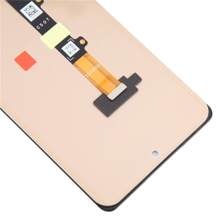 For TECNO Pova 6 4G Grade C LCD Screen and Digitizer Assembly Part (TFT Technology) (Without Logo)