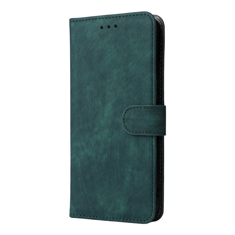 For Oppo Reno13 5G (Global) Wallet Case RFID Blocking PU Leather Cover Stand View - Green