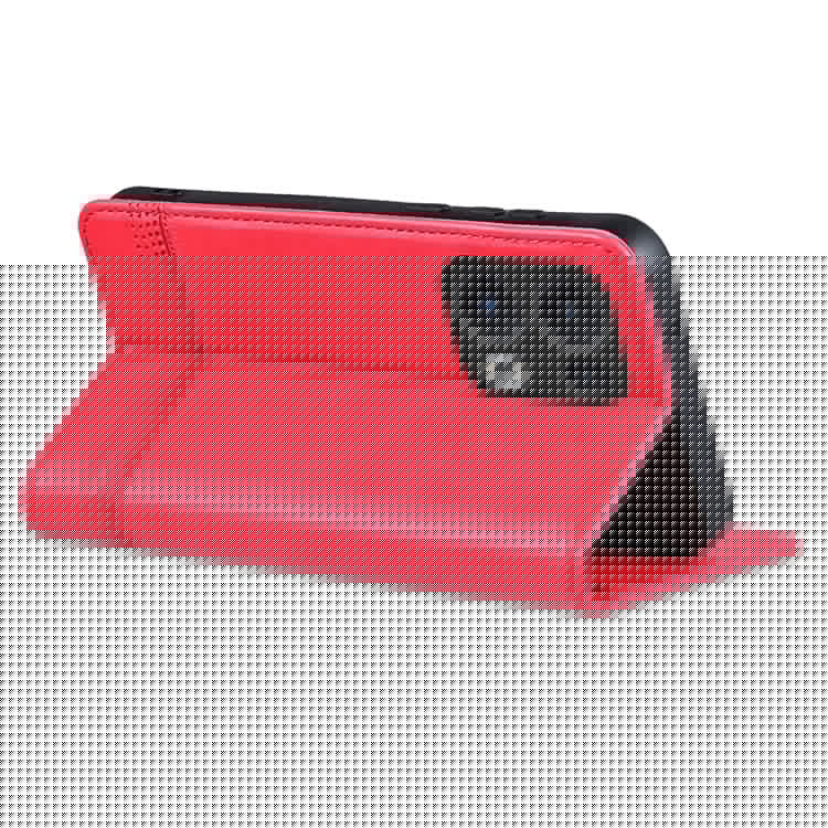 AZNS For Oppo Reno13 Pro 5G Case Cowhide Texture PU Leather Wallet Phone Cover - Red