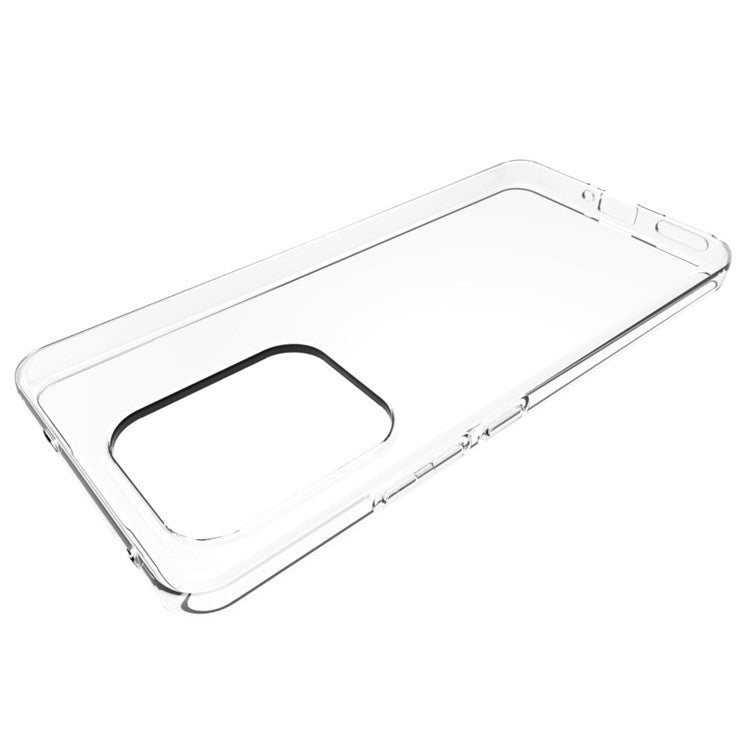 For Oppo Reno13 F 5G Clear Phone Case Watermark-Resistant TPU Back Cover