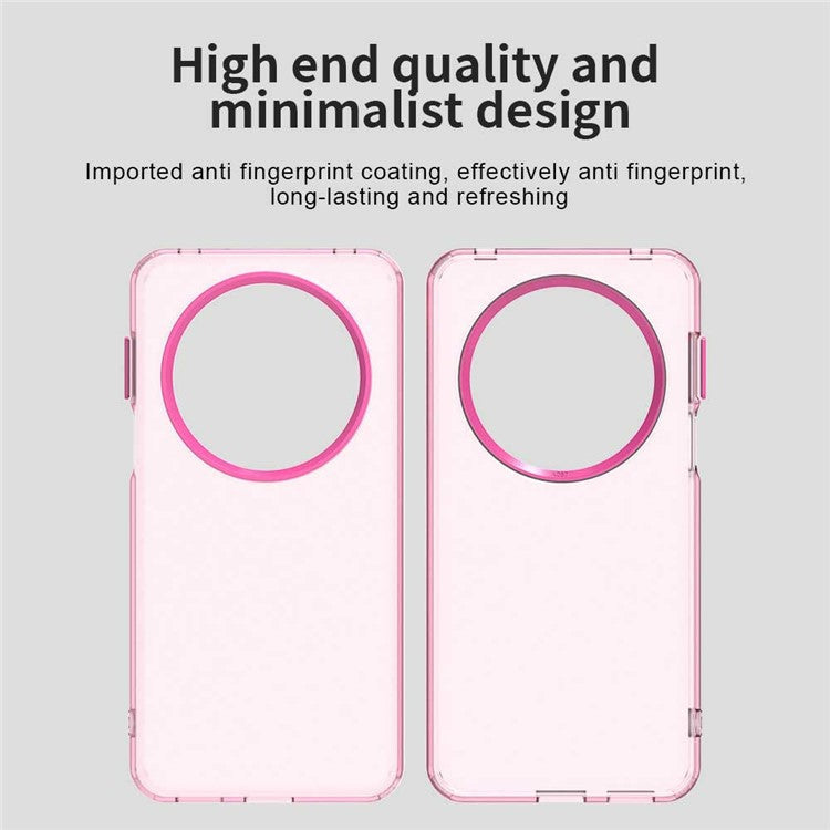 For Huawei Mate 70 Pro / 70 Pro+ Case PC+TPU+PET Matte Anti-Drop Phone Back Cover - Red