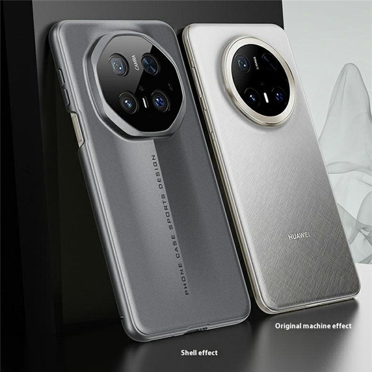 GKK For Huawei Mate 70 Pro / 70 Pro+ Case Slim Hard PC Protective Phone Cover - Grey