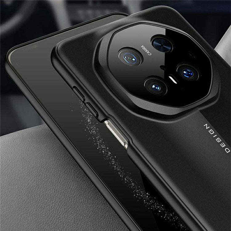 GKK For Huawei Mate 70 Pro / 70 Pro+ Case Slim Hard PC Protective Phone Cover - Grey