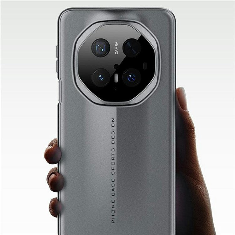 GKK For Huawei Mate 70 Pro / 70 Pro+ Case Slim Hard PC Protective Phone Cover - Grey