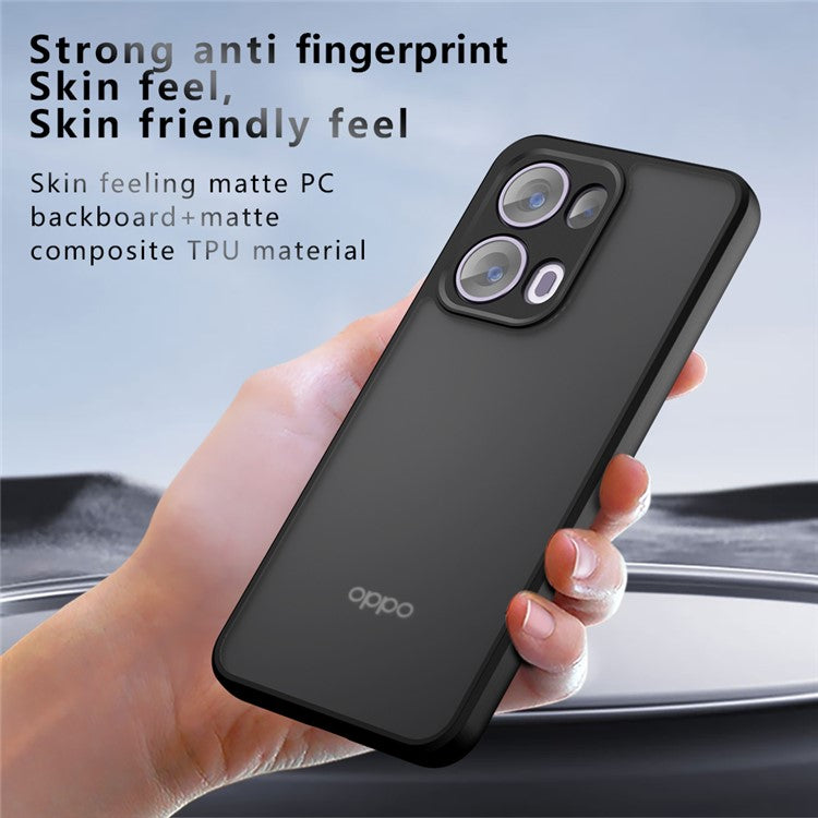 For Oppo Reno13 5G (Global) Phone Case Drop Proof TPU + PC Matte Back Cover