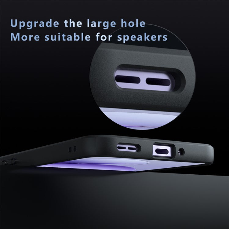 For Oppo Reno13 Pro 5G Phone Case Drop Proof TPU + PC Matte Back Cover