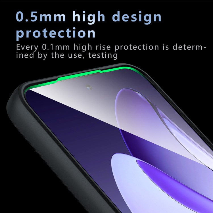 For Oppo Reno13 Pro 5G Phone Case Drop Proof TPU + PC Matte Back Cover