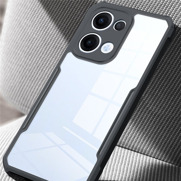 XUNDD For Oppo Reno13 5G (Global) Case Dropproof TPU + Acrylic Clear Back Phone Cover