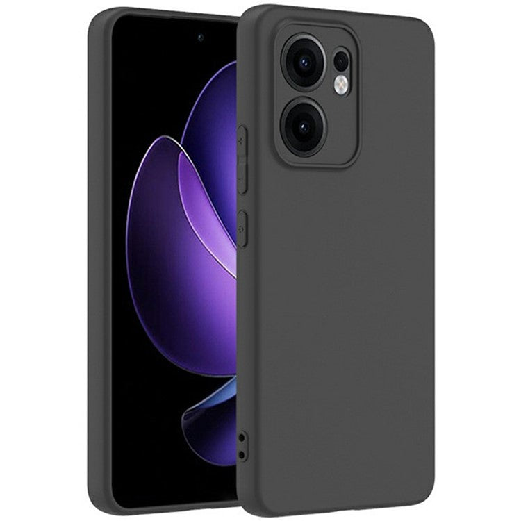 For Oppo Reno13 F 5G Case Slim TPU Matte Smooth Phone Cover