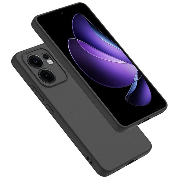 For Oppo Reno13 F 5G Case Slim TPU Matte Smooth Phone Cover
