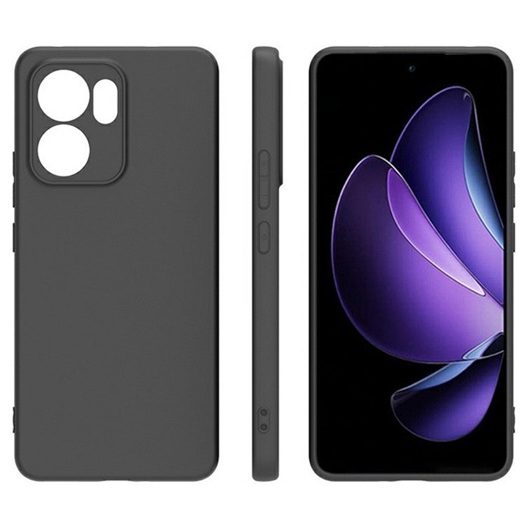 For Oppo Reno13 F 5G Case Slim TPU Matte Smooth Phone Cover