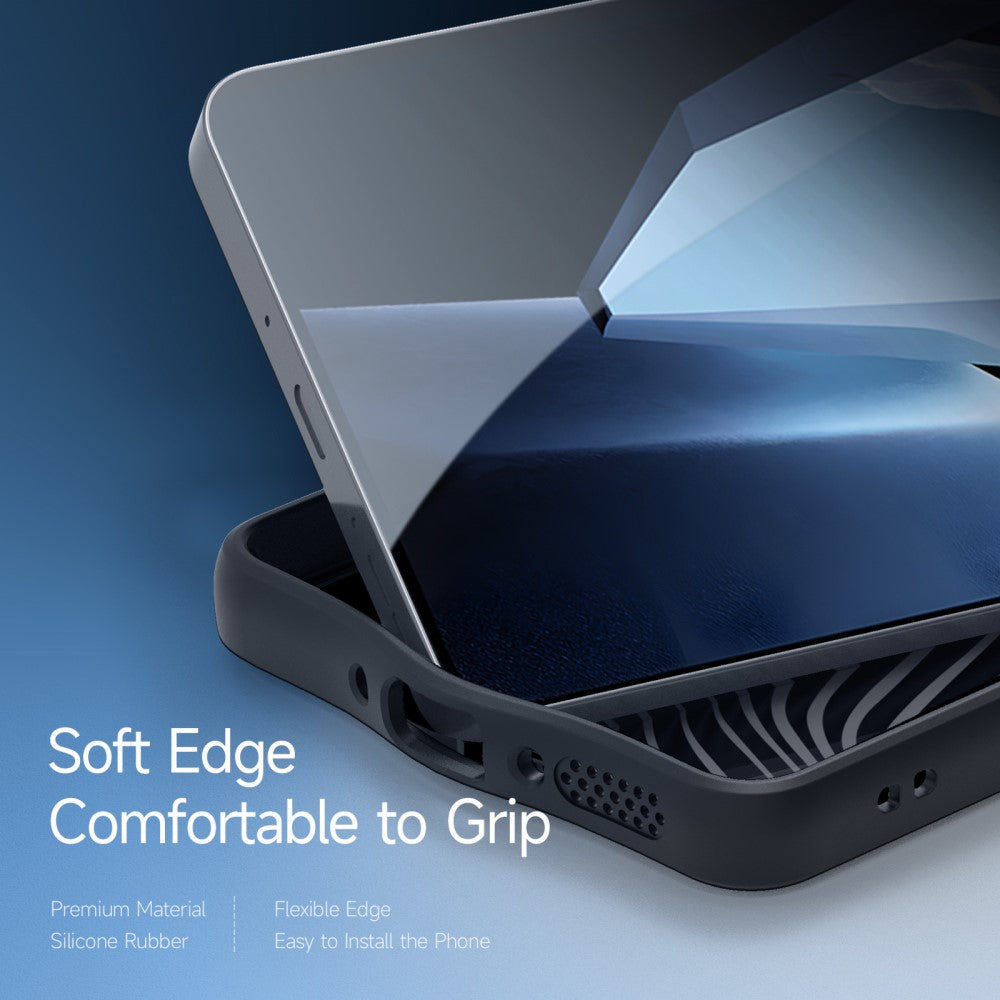 For OnePlus Ace 5 Pro 5G / OnePlus 13R 5G / OnePlus Ace 5 5G Case DUX DUCIS Aimo Series TPU+PC Matte Drop-proof Phone Cover (REACH Certification) - Black