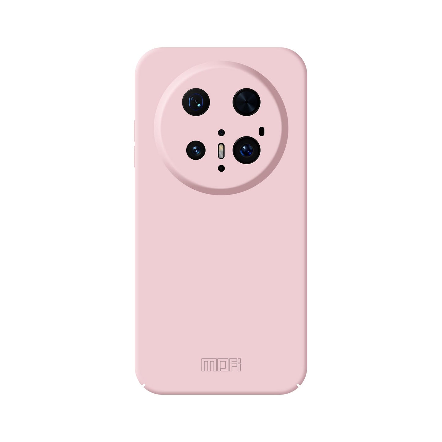 For Huawei Mate 70 Pro Phone Case MOFI JK Qin Series Skin-Touch Matte Anti-fingerprint Back Cover - Pink