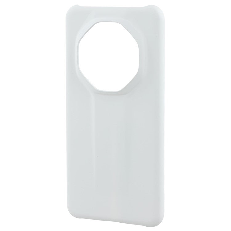 For Huawei Mate 70 Pro Case Hard PC Frosted Minimalist Phone Cover - White