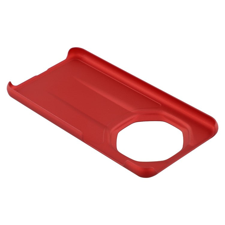 For Huawei Mate 70 Pro Case Hard PC Frosted Minimalist Phone Cover - Red