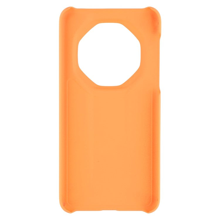 For Huawei Mate 70 Pro Case Hard PC Frosted Minimalist Phone Cover - Orange