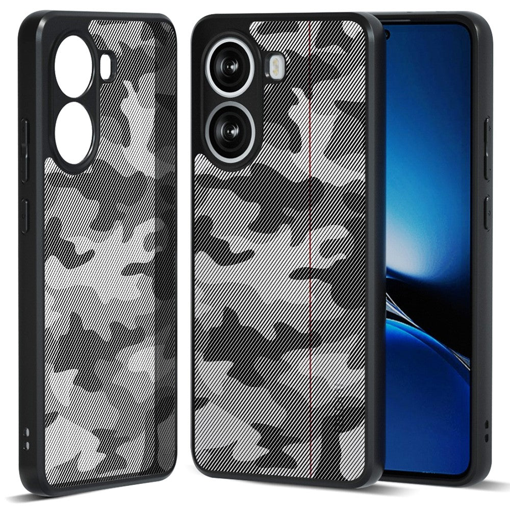 IBMRS For Xiaomi Redmi Turbo 4 5G / Poco X7 Pro 5G Case TPU + PC Heavy Duty Shockproof Phone Cover - Artistic Camouflage